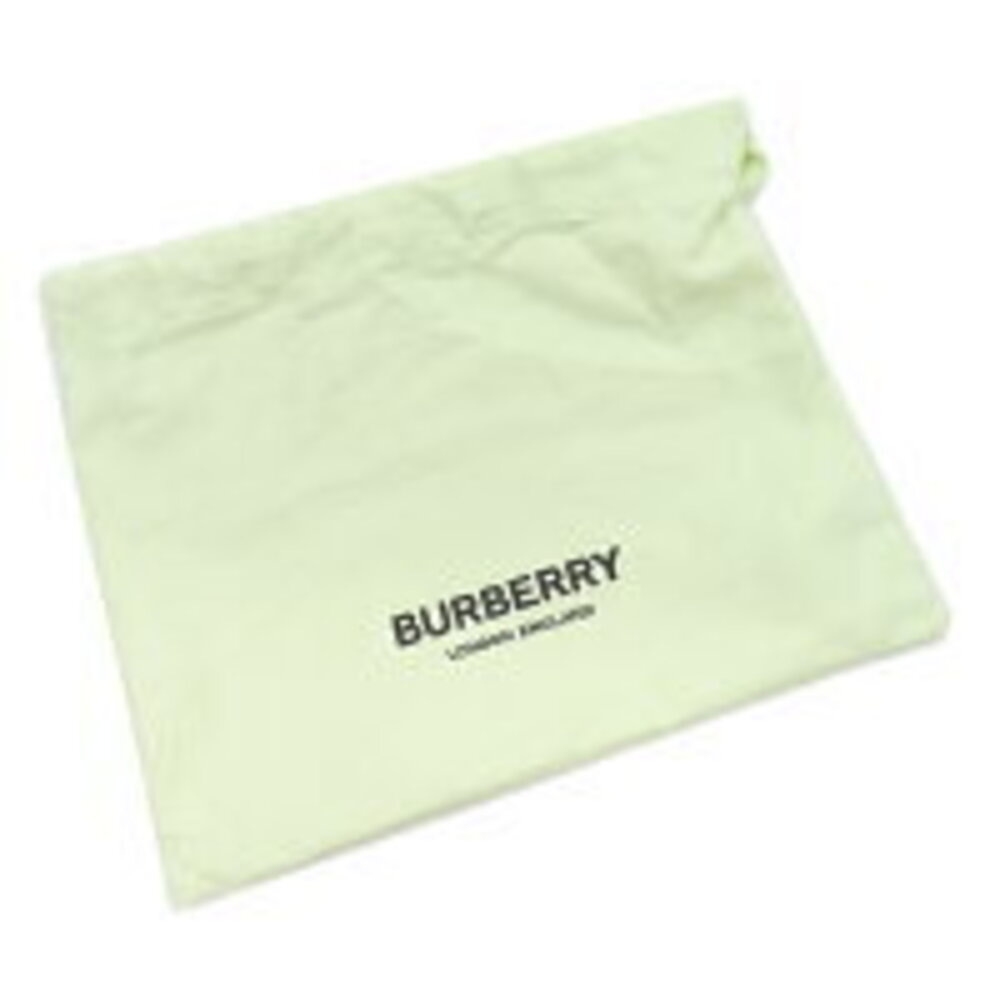 Burberry Round Wallet Check Beige Zip Canvas Mega - Picture 14 of 14